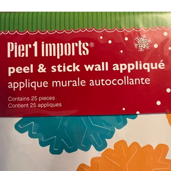 PIER 1 IMPORTS 2012 Winter Holiday Owl Wall Appliques Peel & Stick 24 Pieces - Picture 2 of 12